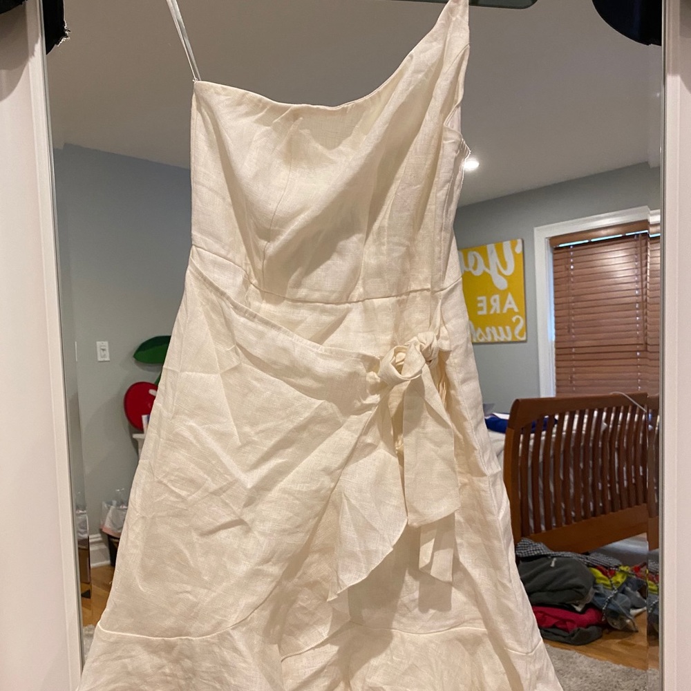 LF one shoulder dress